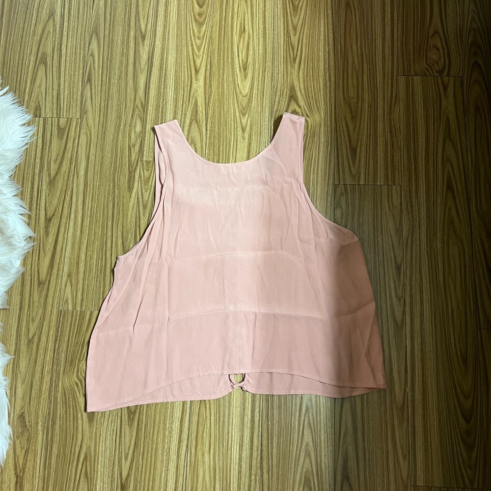 Pink tank top - Picture 2 of 2